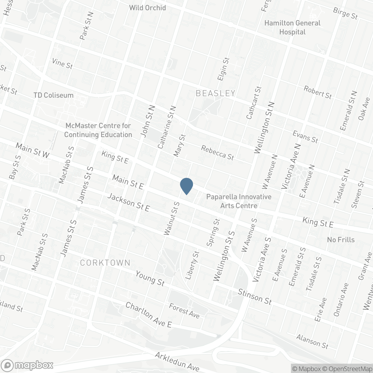 418 - 212 KING STREET E, Hamilton, Ontario L8N 1B5
